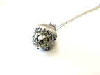 "Pearly Chestnut" South Sea Pearl Locket Pendant