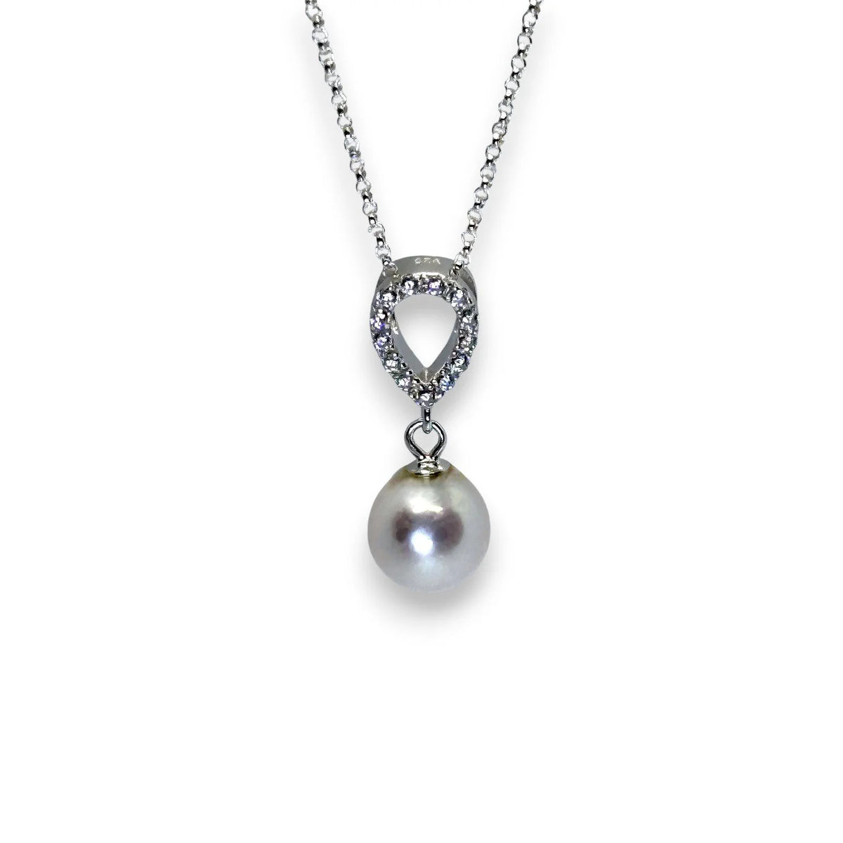 "The Siren" Akoya Pendant