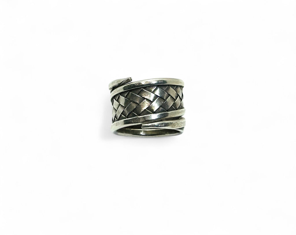 "Bamboo Grove" Thai Silver Ring