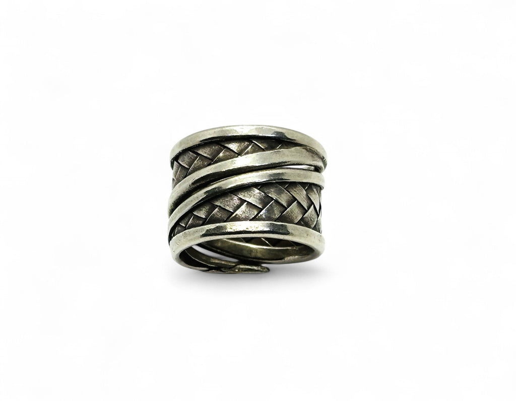"Bamboo Grove" Thai Silver Ring