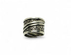 "Bamboo Grove" Thai Silver Ring