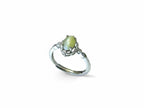"Bygone Glimmer" Cat's Eye Chrysoberyl Ring