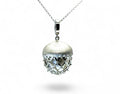 "Pearly Chestnut" South Sea Pearl Locket Pendant
