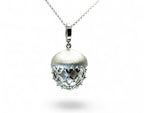 "Pearly Chestnut" South Sea Pearl Locket Pendant