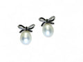 "My Fair Lady" Pearl Earrings
