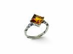 "Golden Era" Citrine Ring