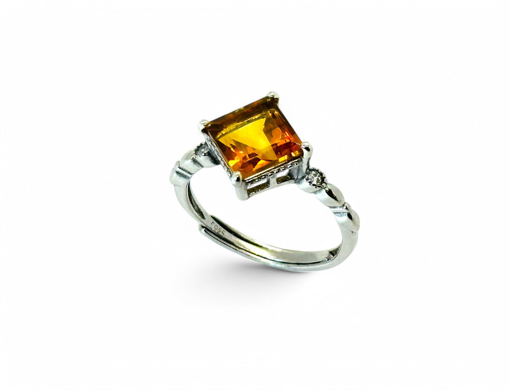 "Golden Era" Citrine Ring