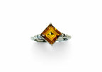 "Golden Era" Citrine Ring
