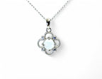 "Serene Clover" Necklace