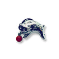 "Boar's Coral Play"  Pin