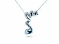 "Serenade in Silver" Sterling Silver Pendant