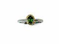 "Summer Green" Diopside Ring