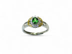 "Embrace the Green" Diopside Ring