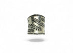 "Siam Windflower" Thai Silver Ring