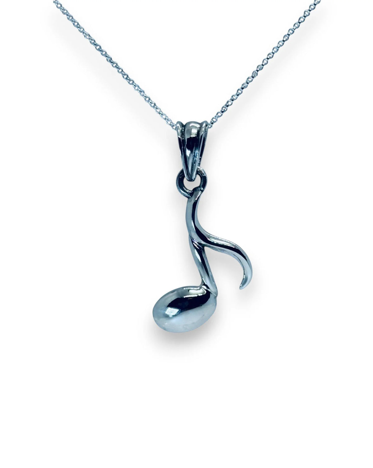 "Melody Charm" Sterling Silver Pendant