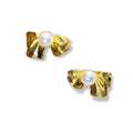 Darling Knot Pearl Studs