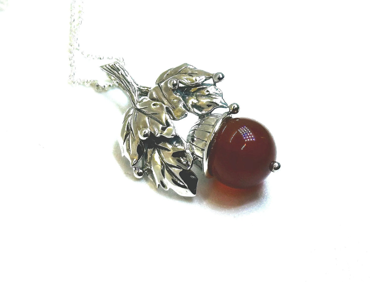 "Gooseberry Gleam" Necklace