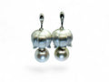 "Sweet Lilies of the Valley" Akoya Pearl Pendant