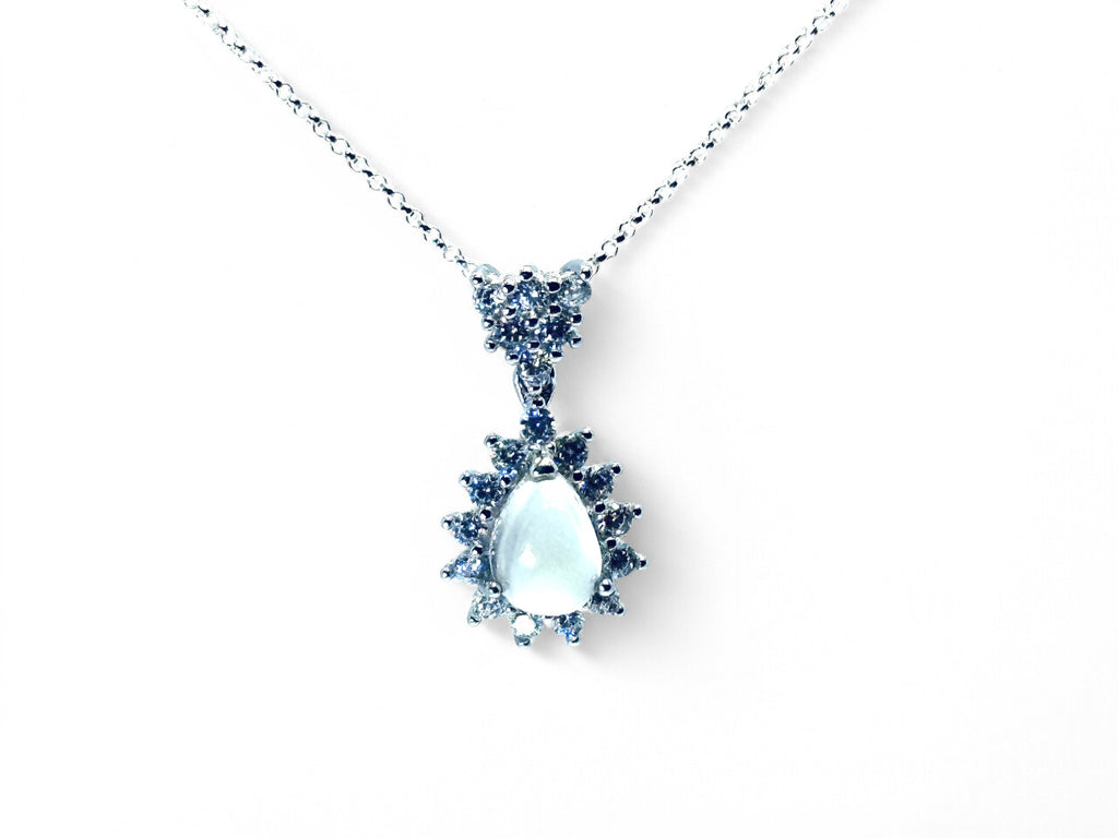 "Moonlit Serenity" Moonstone Necklace