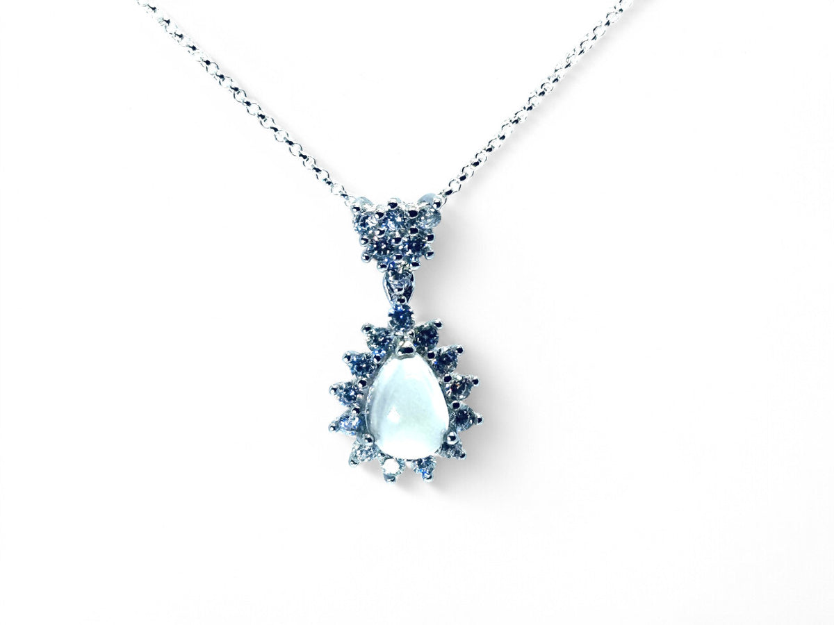 "Moonlit Serenity" Moonstone Necklace