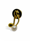 "Symphony" Pin with Akoya Pearl