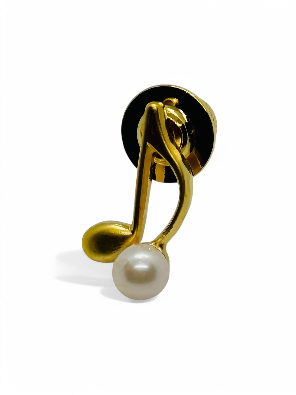 "Symphony" Pin with Akoya Pearl