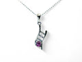 "Stairway to Dreams" Ruby Necklace
