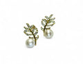 "Tropical Breeze" Pearl Earrings