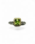 "Candy Apple" Peridot Ring