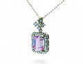 "Pink Petal Whisper" Kunzite Necklace