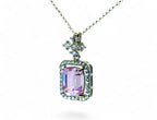"Pink Petal Whisper" Kunzite Necklace