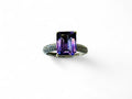 "Violet Bonbon" Amethyst Ring
