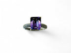 "Violet Bonbon" Amethyst Ring
