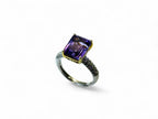 "Violet Bonbon" Amethyst Ring