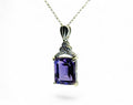 "Violet Empress" Amethyst Necklace