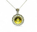 "Mystic Gaze" Chrysoberyl Cat's Eye Necklace