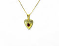 "Verona's Heart Keeper" Ruby Pendant