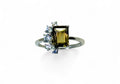 "Grey Mist" Smoky Quartz Ring