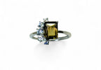 "Grey Mist" Smoky Quartz Ring