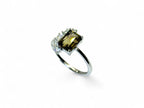 "Grey Mist" Smoky Quartz Ring